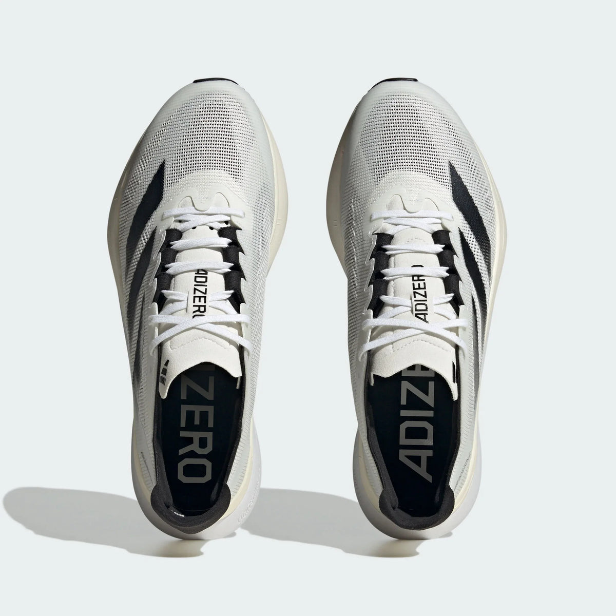 Adidas Adizero Boston 12 Cream White / Black