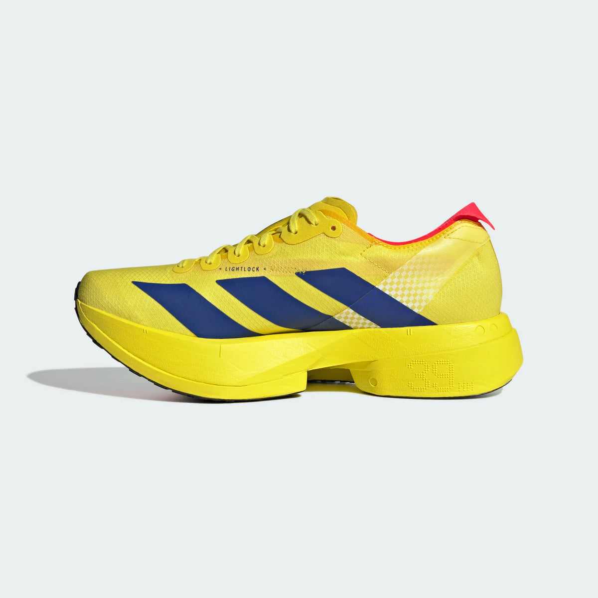 Adidas Adizero Adios Pro 4 Yellow / Blue / Red