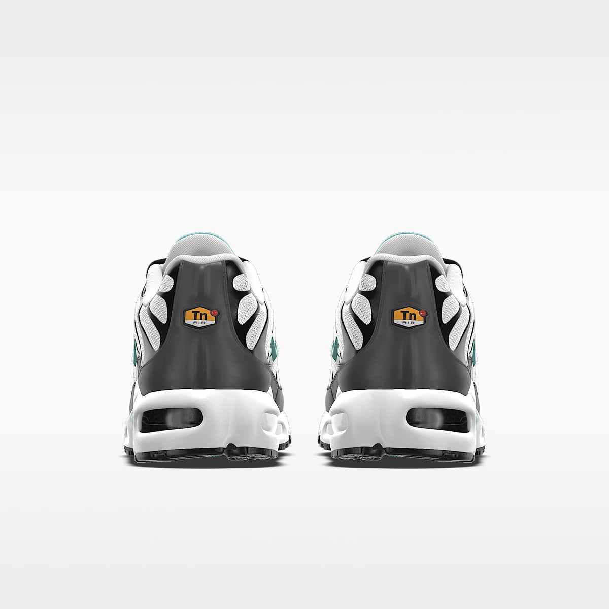 Nike Air Max Plus White / Black / Tiffany Blue