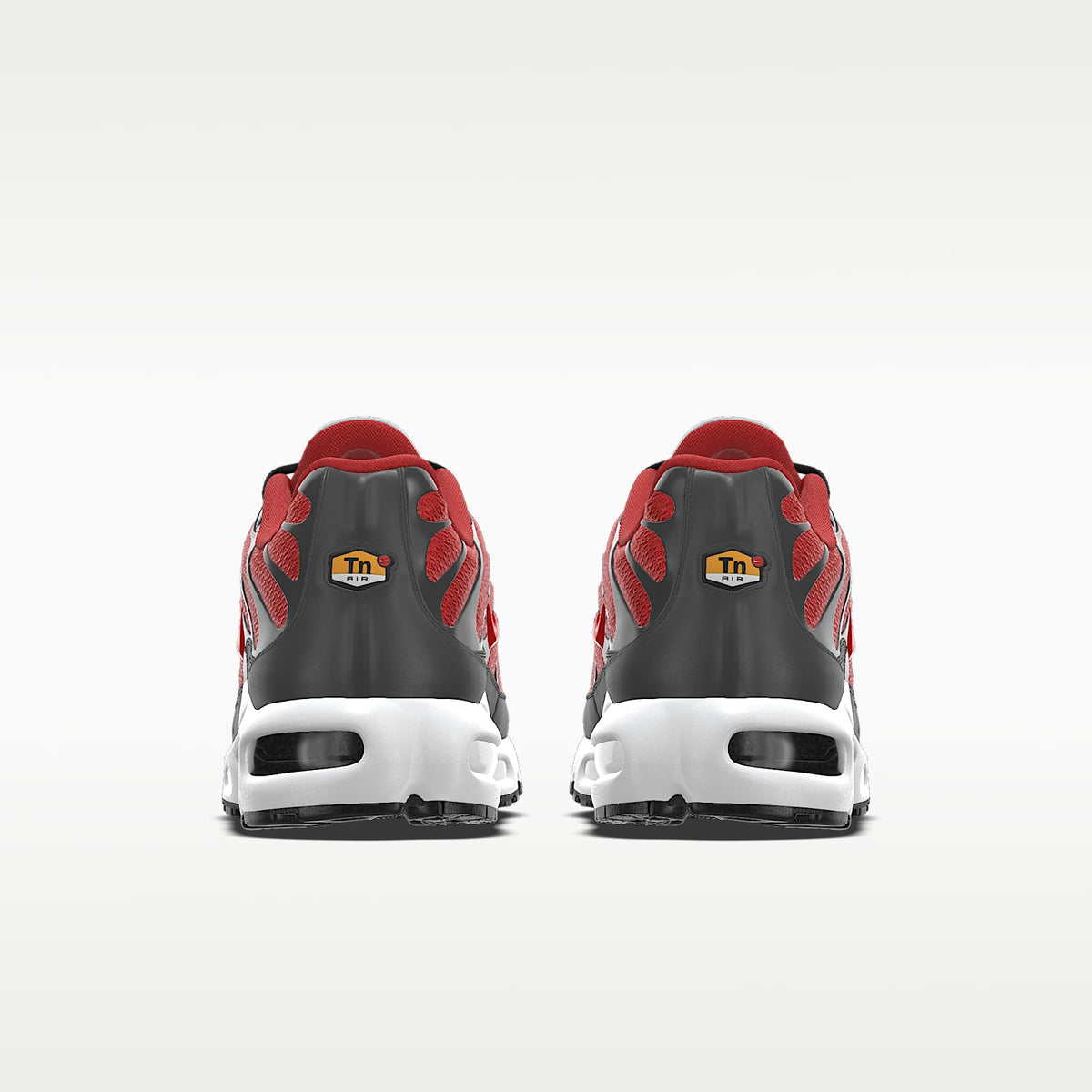 Nike Air Max Plus University Red / Dark Grey / White