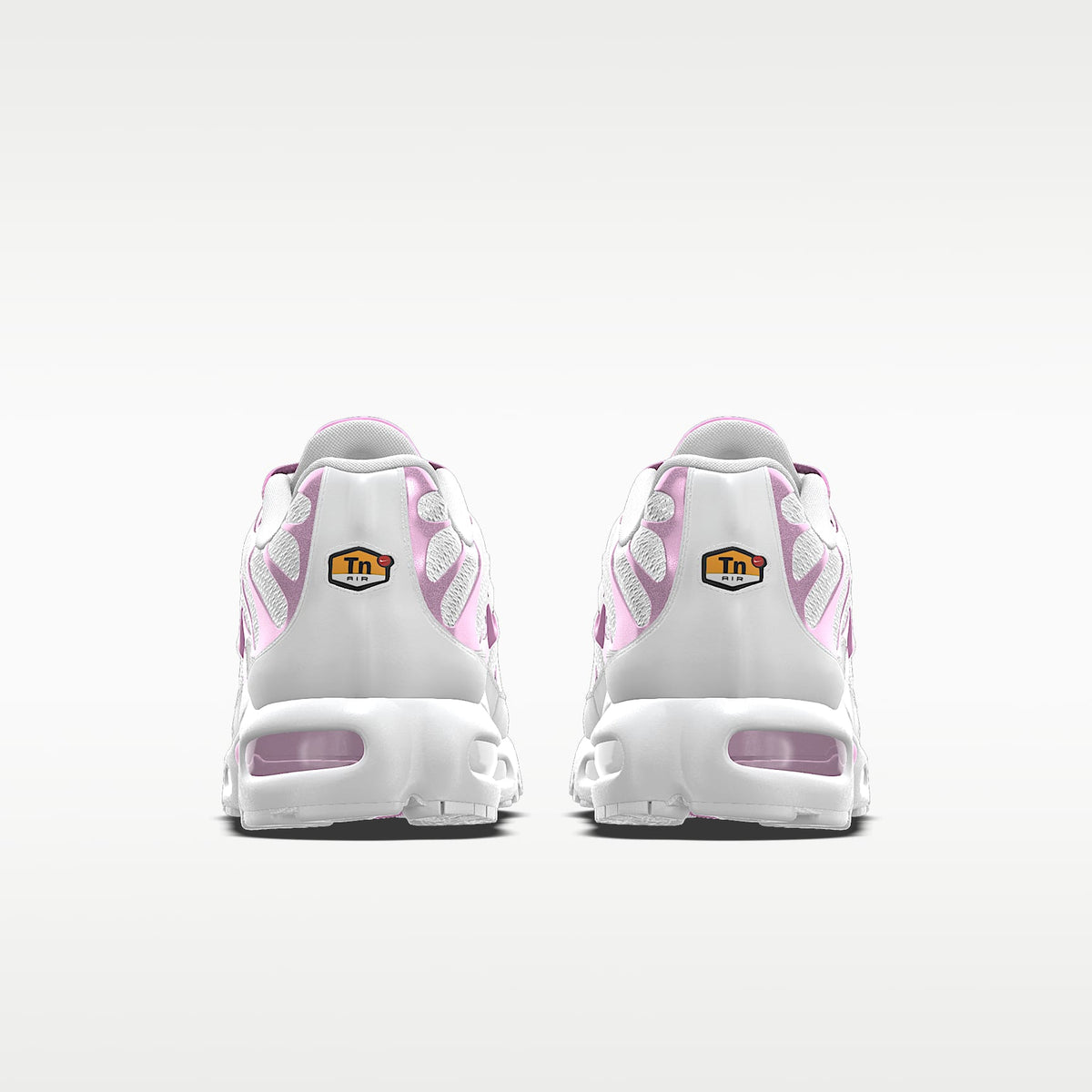 Nike Air Max Plus White / Bubblegum Pink