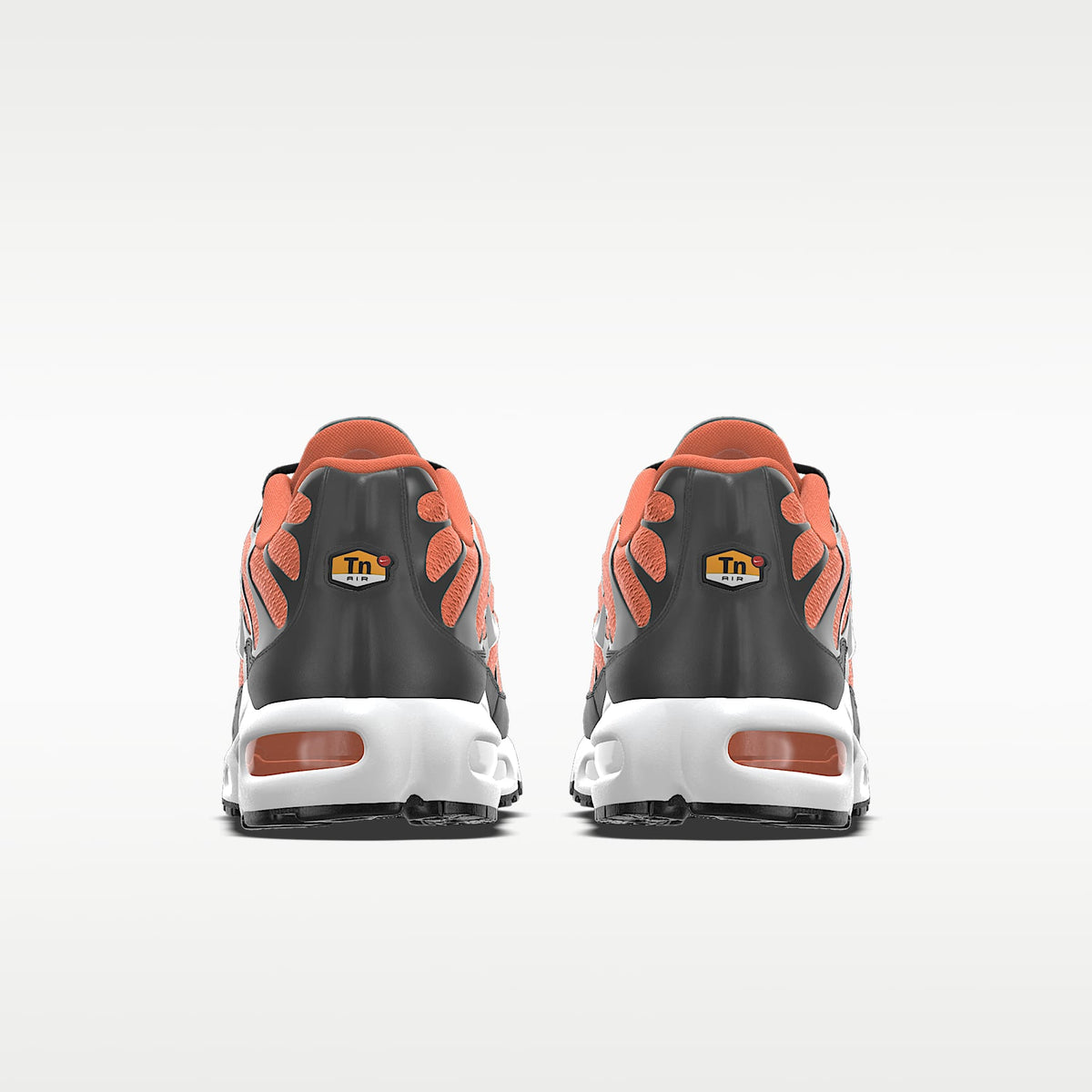Nike Air Max Plus Orange / Dark Grey / White