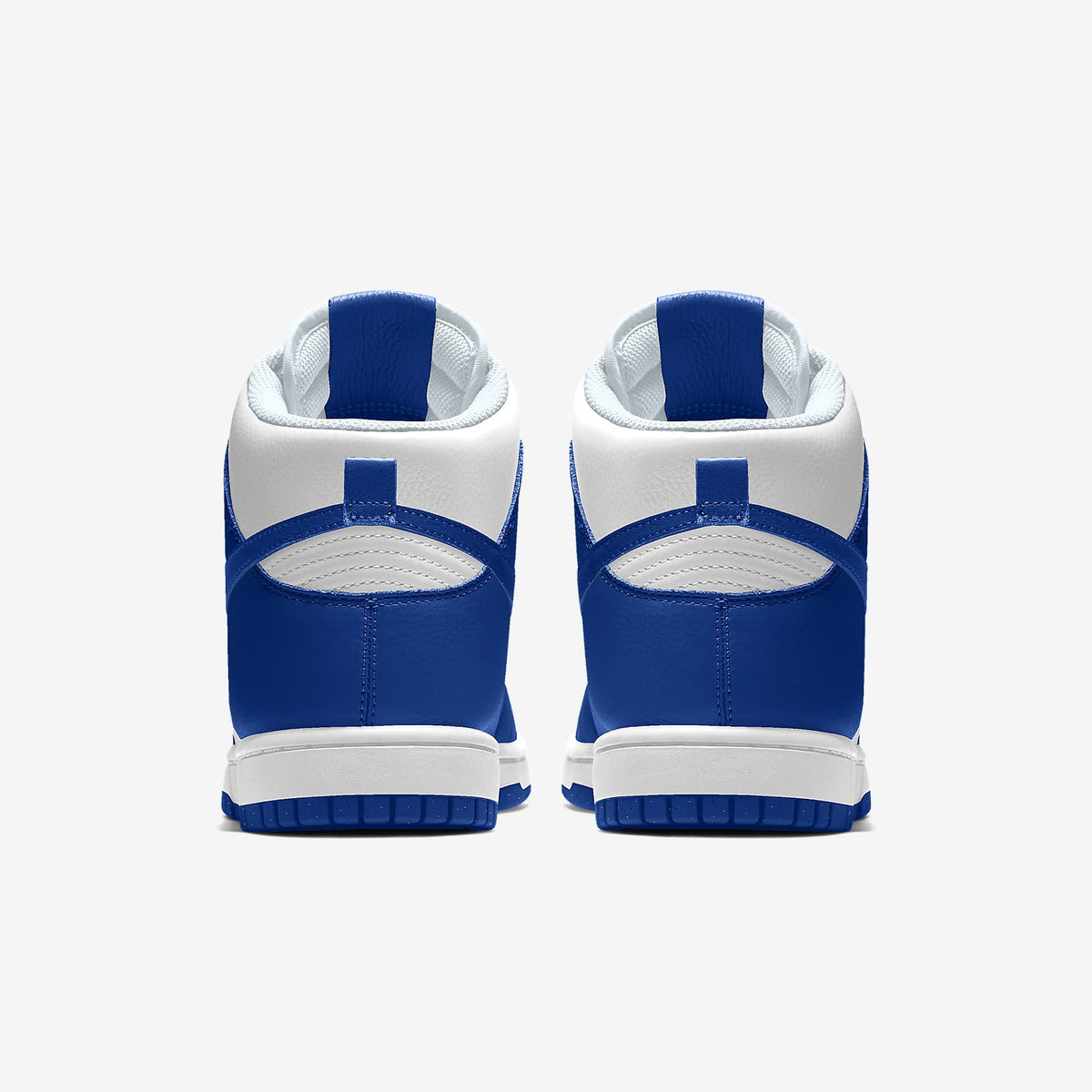 Nike Dunk High White Game Royal Blue Sneakers