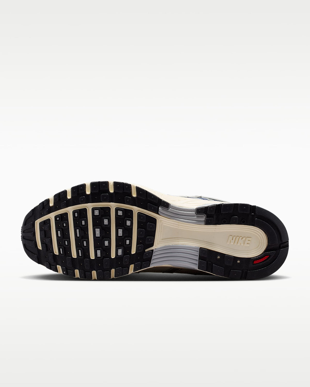 Nike P-6000 – Navy / Beige / Grey Mesh Athletic Sneakers