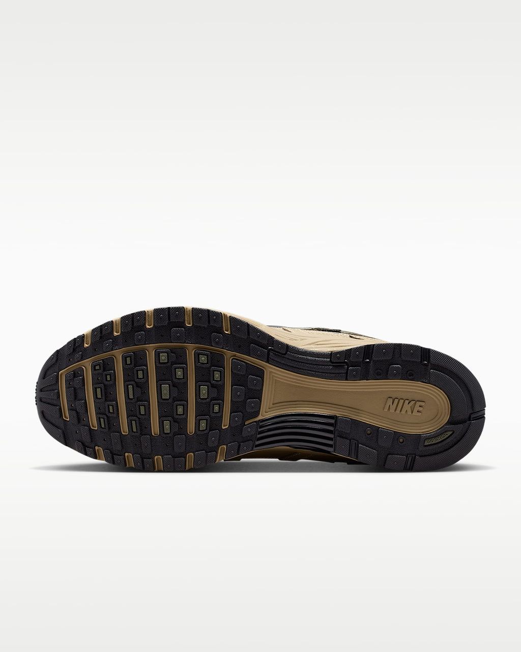 Nike P-6000 – Olive / Khaki Mesh Athletic Sneakers