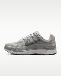 Nike P‑6000 Full Grey Suede Mesh Athletic Sneakers