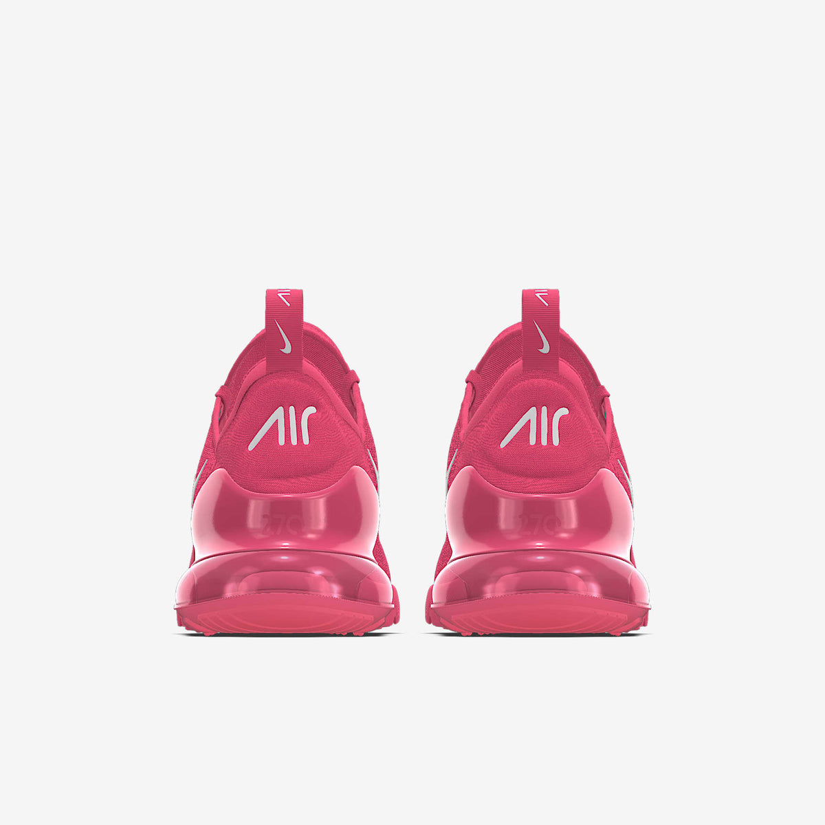 Nike Air Max 270 By You – Hot Pink/White Custom Sneaker