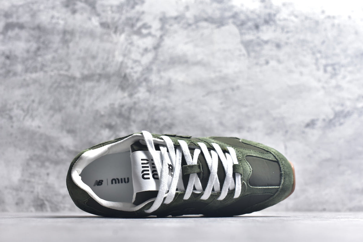 New Balance x Miu Miu 574 Collab Sneakers | Luxury Street Style | EU 36-45